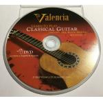 VALENCIA LEARN THE CLASSICAL GUITAR OKTATÓ DVD