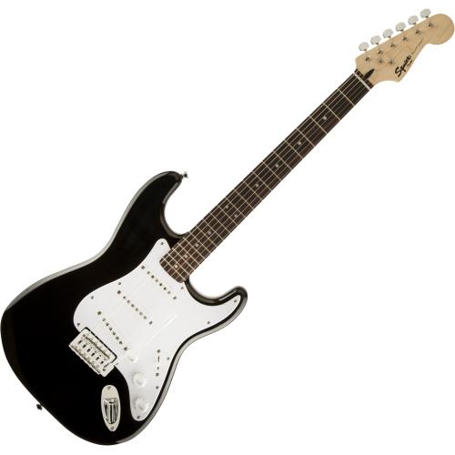 SQUIER BULLET STRATOCASTER WITH TREMOLO BK