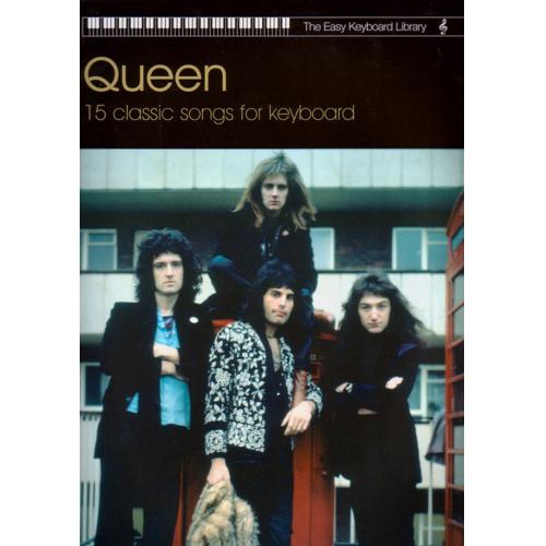 QUEEN 15 CLASSIC SONG FOR KEYBOARD