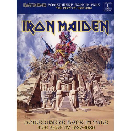 IRON MAIDEN SOMEWHERE BACK IN TIME BEST OF
