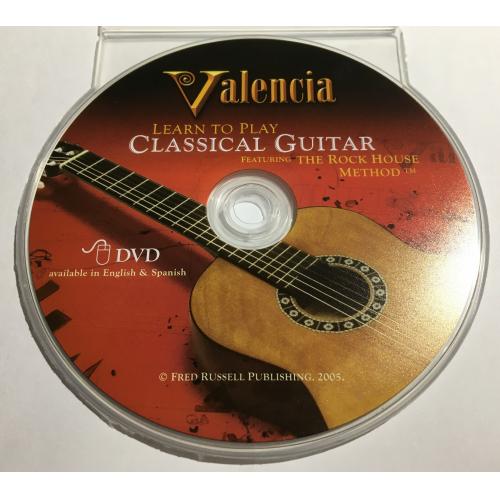 Valencia Learn the Classical Guitar Oktató DVD