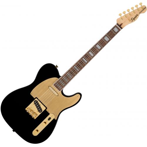 SQUIER 40TH ANNIVERSARY TELECASTER GOLD EDITION BLACK