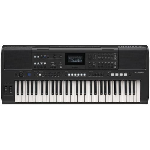 YAMAHA PSR-E583 KÍSÉRŐAUTOMATIKÁS KEYBOARD
