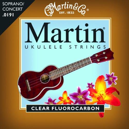 MARTIN M-600 SZOPRÁN UKULELE HÚRKÉSZLET