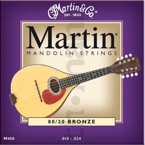 MARTIN M400 MANDOLIN HÚRKÉSZLET