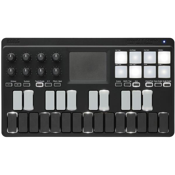KORG NANOKEY STUDIO USB KONTROLLER KORG NANOKEY STUDIO USB KONTROLLER