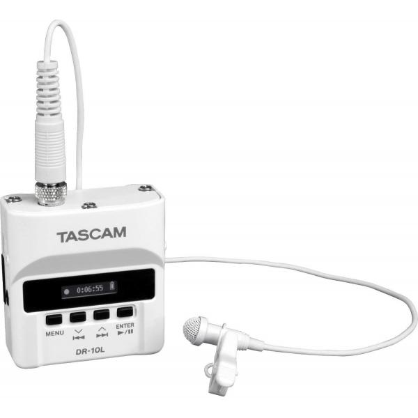 TASCAM DR-10LWH MEMÓRIAKÁRTYÁS RÖGZÍTŐ TASCAM DR-10LWH MEMÓRIAKÁRTYÁS RÖGZÍTŐ