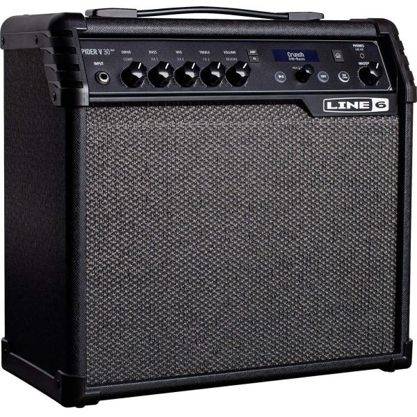 LINE6 SPIDER V 30 MKII GITÁRKOMBÓ LINE6 SPIDER V 30 MKII GITÁRKOMBÓ
