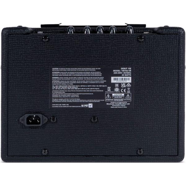 BLACKSTAR DEBUT 15E BK ELEKTROMOS GITÁR ERŐSÍTŐ KOMBÓ BLACKSTAR DEBUT 15E BK ELEKTROMOS GITÁR ERŐSÍTŐ KOMBÓ