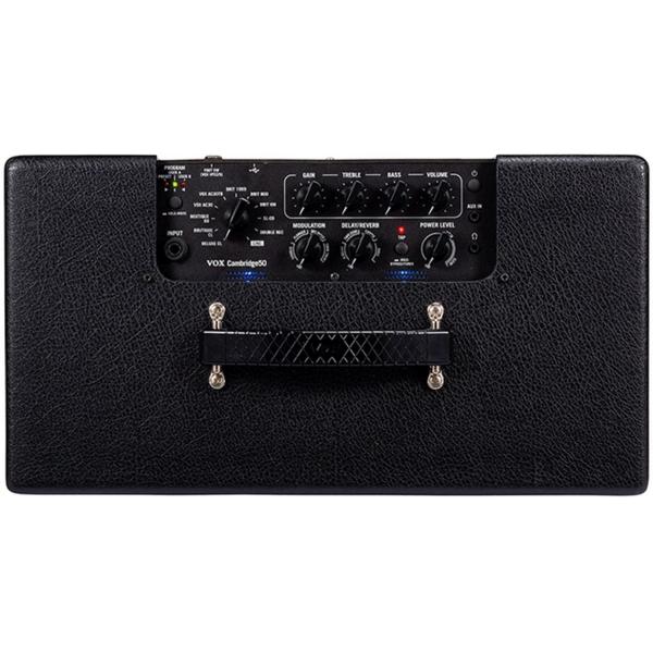 VOX CAMBRIDGE 50 GITÁRERŐSÍTŐ KOMBÓ VOX CAMBRIDGE 50 GITÁRERŐSÍTŐ KOMBÓ