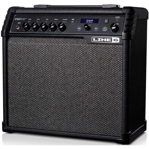 LINE6 SPIDER V 30 MKII GITÁRKOMBÓ LINE6 SPIDER V 30 MKII GITÁRKOMBÓ