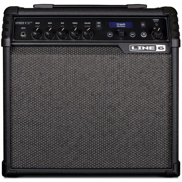 LINE6 SPIDER V 30 MKII GITÁRKOMBÓ LINE6 SPIDER V 30 MKII GITÁRKOMBÓ