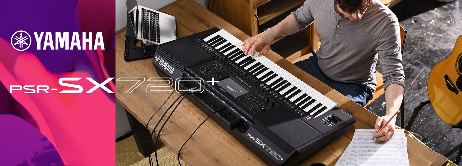 YAMAHA PSR-SX720+